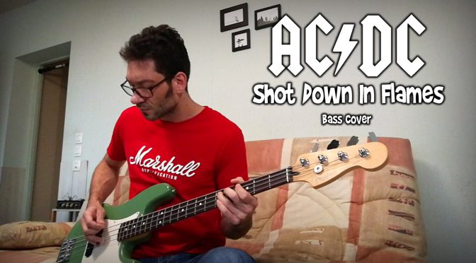 AC/DC – Shot Down In Flames